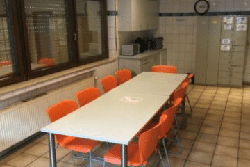 Aufenthaltsraum GTS Logistik