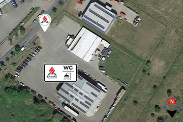 Matthiessen_Carroussel_Luftbild KRAVAG Truck Parking