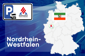 Lkw Parkplätze in Nordrhein-Westfalen