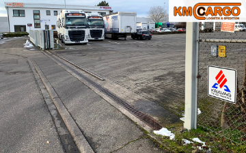 Spedition KM Cargo Einfahrt