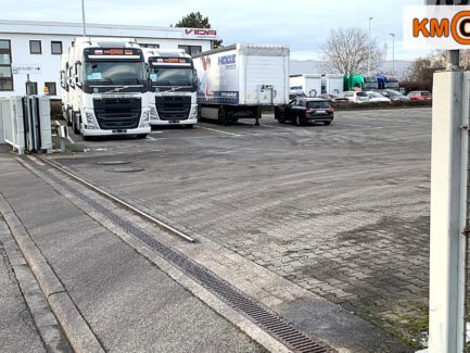 Spedition KM Cargo Einfahrt