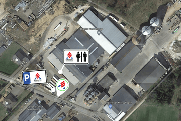 Blieske_Carrousell_Luftbild KRAVAG Truck Parking