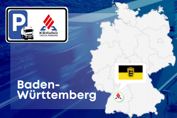 Baden-Württemberg Lkw Stellplätze