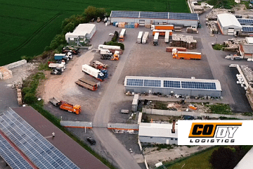 KRAVAG Truck Parking Magdeburg